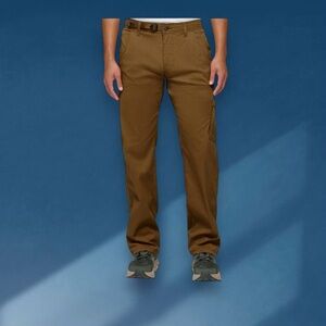 PrAna Men’s Stretch Zion Slim Pant II in Sepia Size 32/30 NWT⭐️